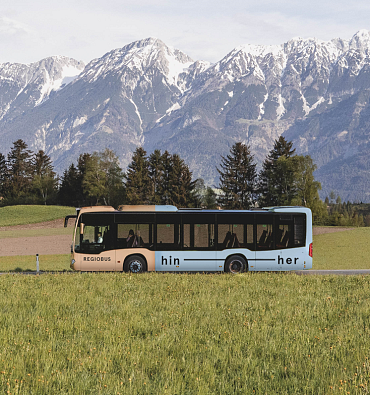 Mobilität vor Ort im Kufsteinerland